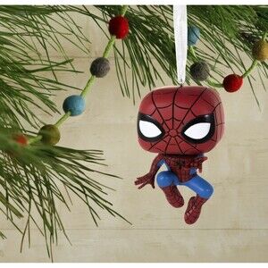 Spider-Man Funko Pop Christmas Tree Ornament by Marvel & Hallmark